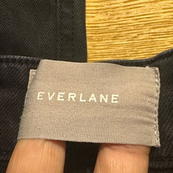 Everlane cargo jeans pants 0 black - Picture 5 of 10